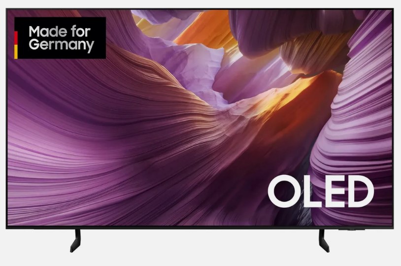Телевізор Samsung 77" QE77S85F, Smart TV, 4K