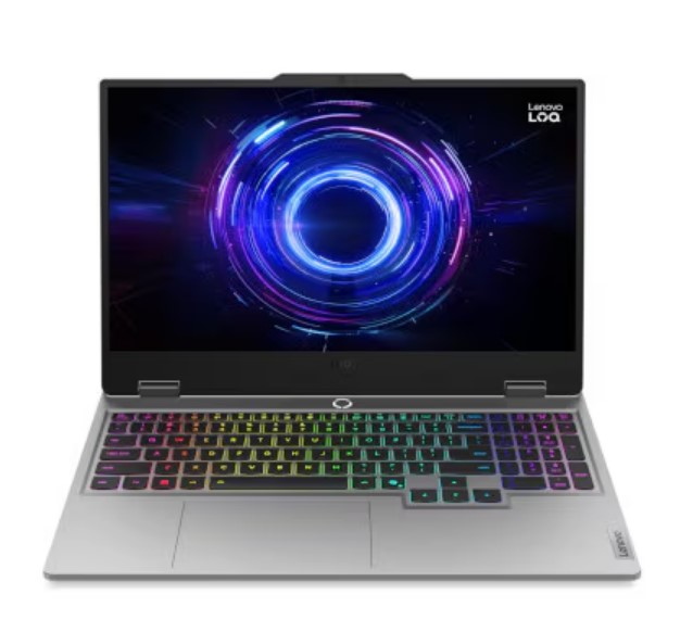 Ноутбук Lenovo LOQ 15IRX10 (83JE002LUS) 15.6 FHD IPS, Intel Core i7-13650HX (5.0GHz), 16GB, 512GB, RTX 5060