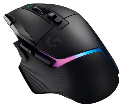 Мишка Logitech G502 X Plus, Wireless, USB (910-006162)