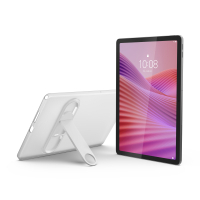 Планшет Lenovo Tab, 10.1 TFT, Helio G85 (2.0 ГГц), 4 ГБ, 128 ГБ, LTE, Luna Grey (ZAEJ0050UA) + Clear Case