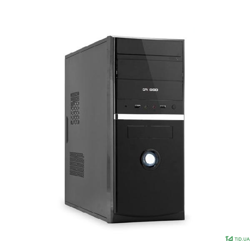 Корпус GRESSO 731B black 450W