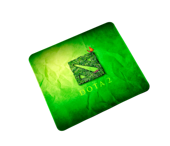 Килимок для мишки Anime 100, 200*240 товщина 2 мм, колір Black/Green, Пакет (YT-AN100)