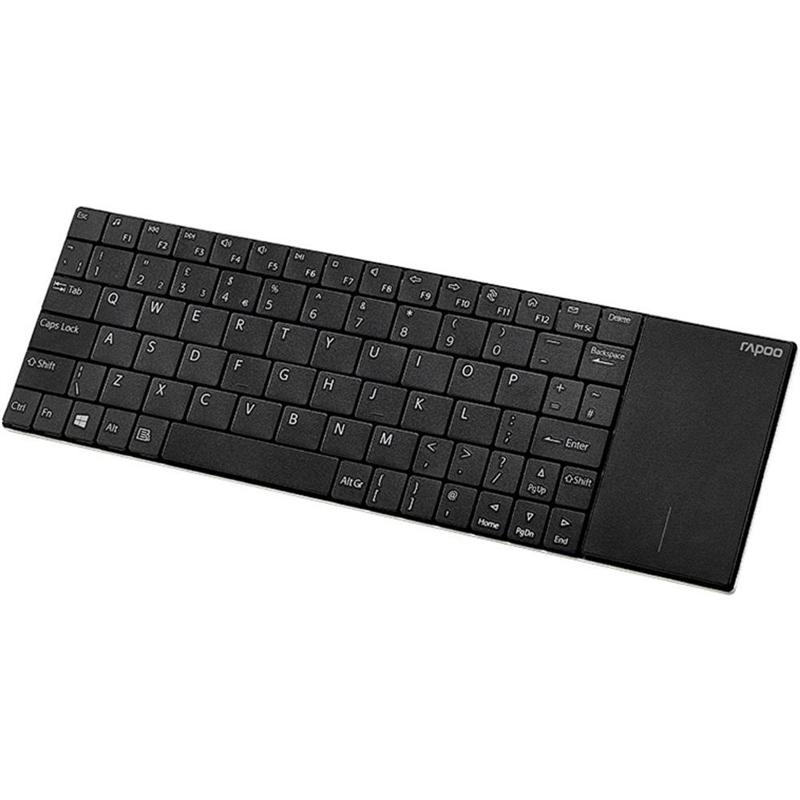 Клавіатура Rapoo E2710 wireless, Black