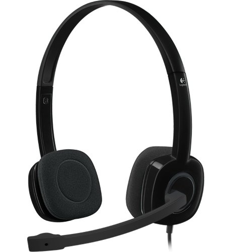 Наушники Logitech H151 Stereo Black (981-000589)