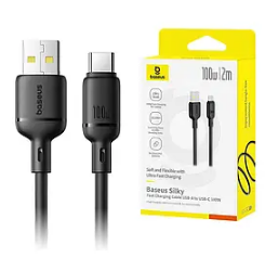 Кабель USB Type-C, 2 m Baseus Silky 100W (P10377703113-01)