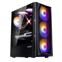 Корпус Zalman N4REV.1ZM700-TXII, ATX, без БЖ, Black