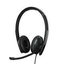Наушники Sennheiser EPOS ADAPT 165II, регулятор звука, микрофон