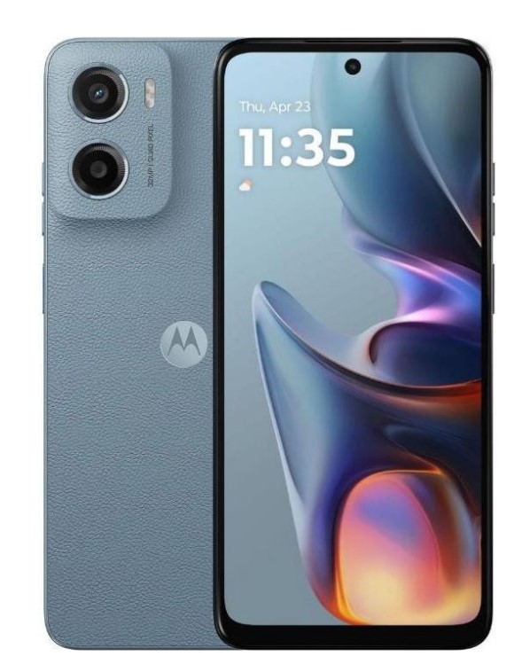 Мобильный телефон Motorola Moto E15 Misty Blue 6,67" Mediatek Helio G81 (2.2 ГГц), 2 ГБ, 64 ГБ