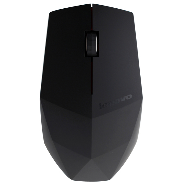 Мишка Lenovo N50 , Wireless USB, Black