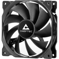 Вентилятор для охолодження корпусний Chieftec 120x120x25мм, 1200 об/хв PWM (ZF-1225PWM)