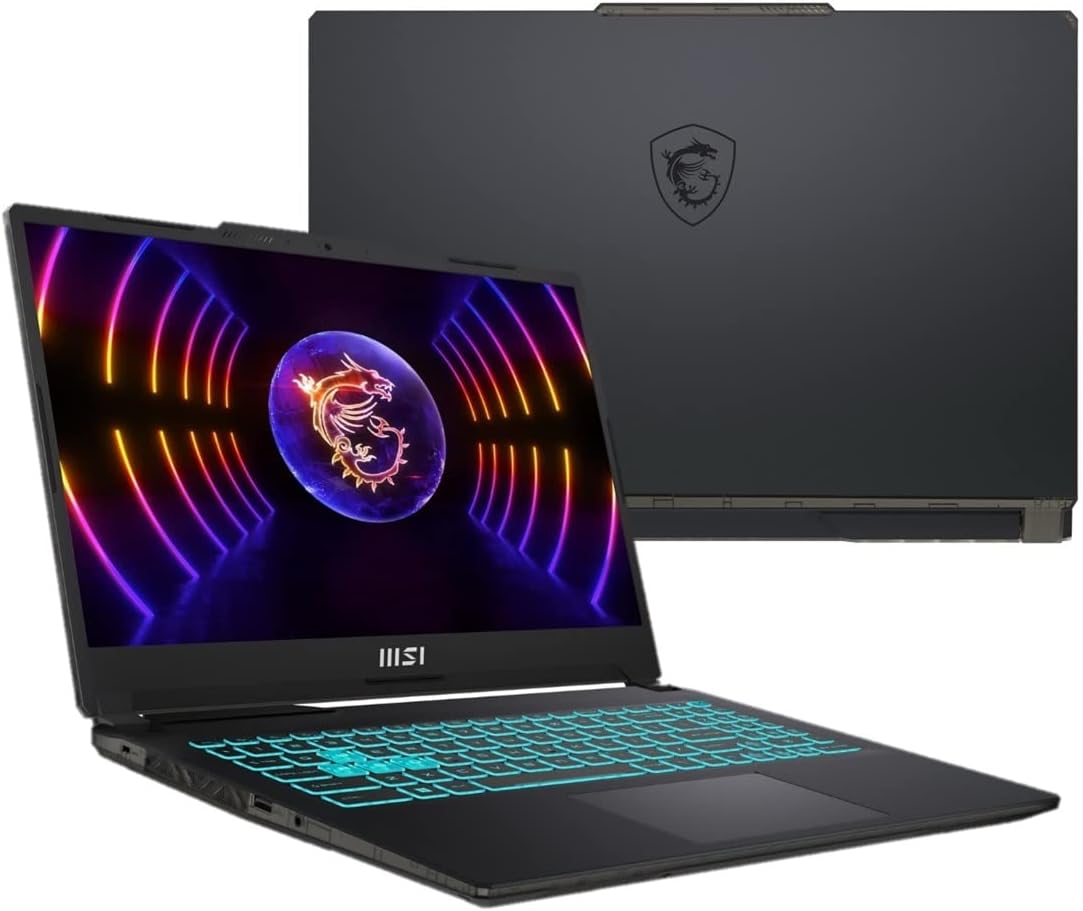 Ноутбук MSI Cyborg 15 A12VF, 15.6 FHD IPS, Intel Core i7-12650H (4.7GHz), 64GB, SSD 1TB, RTX 4060 8GB