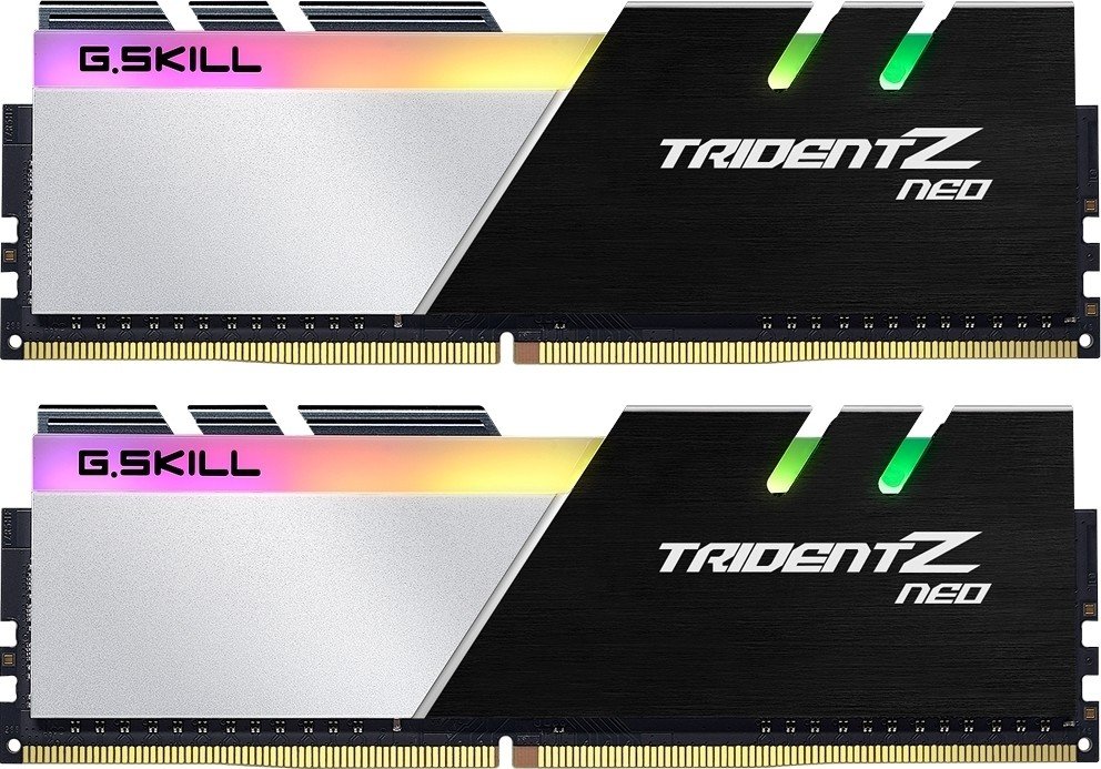Модуль пам'яті Kit DDR4 64Gb(2x32GB) 3600 MHz G.Skill Trident Z Neo (F4-3600C18D-64GTZN)