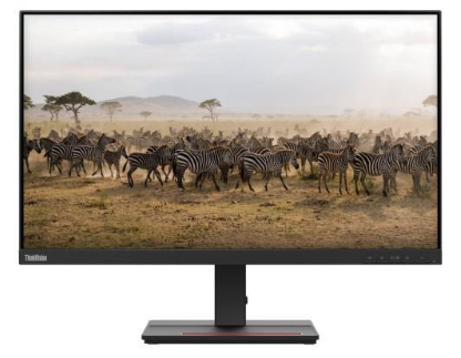 27" Монітор Lenovo ThinkVision S27e-20, (FHD, IPS, 60 Hz, VGA, HDMI)