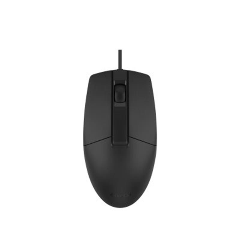 Мишка A-4 Tech OP-330, USB, Black