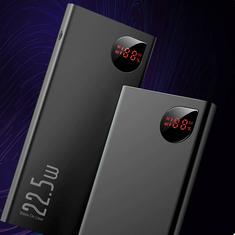 Портативні акумулятори (Power Bank) Baseus 10000mAh 22.5W (PPADM10S)