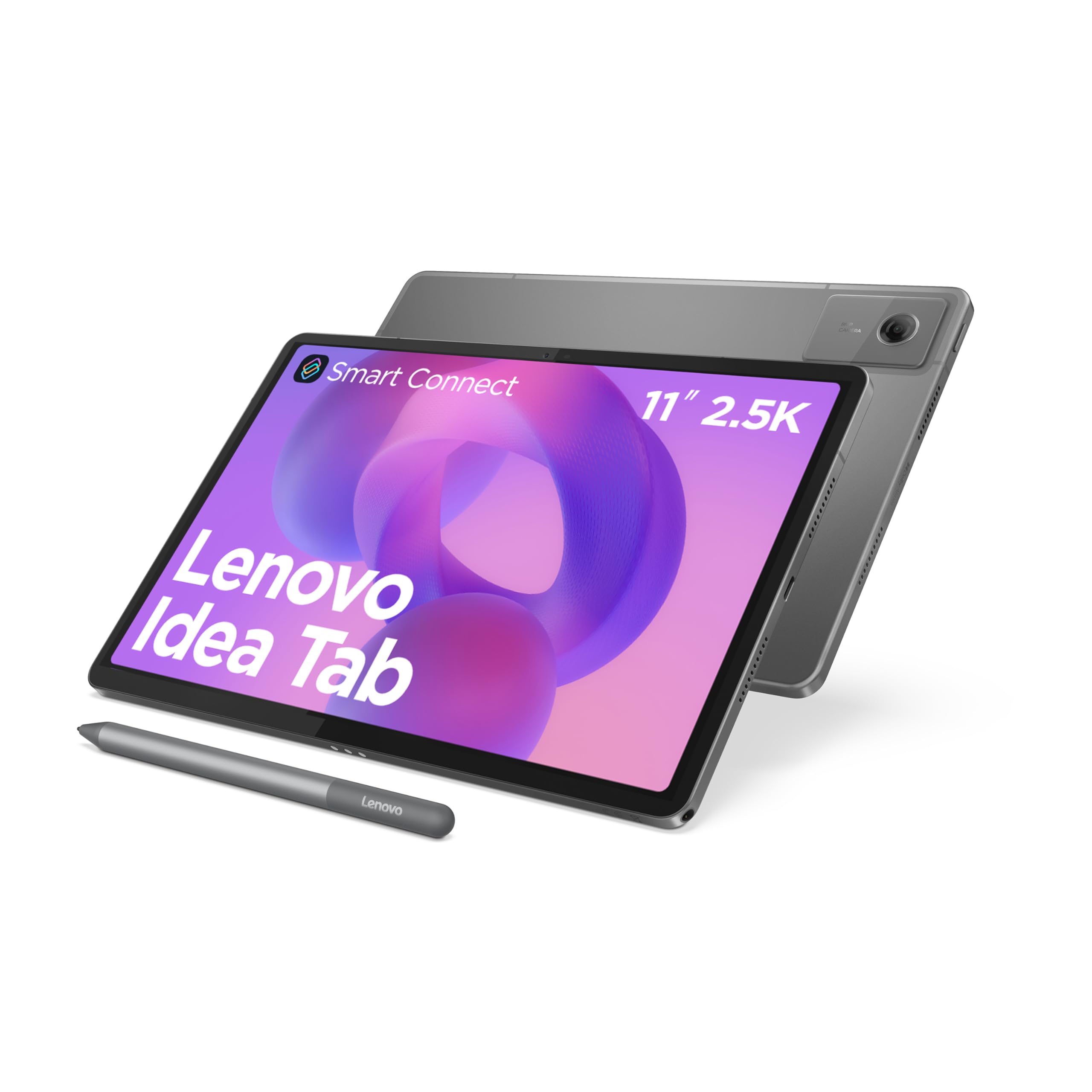 Планшет Lenovo Tab TB336ZU, 11.0 IPS 2.5K, Dimensity 6300 (2.0 ГГц), 8GB, 256GB, LTE, Luna Grey (ZAFM0169SE)