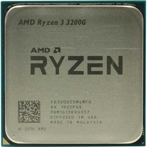 Процесор AMD Ryzen 3 3200G 3.6GHz/4MB sAM4, Tray