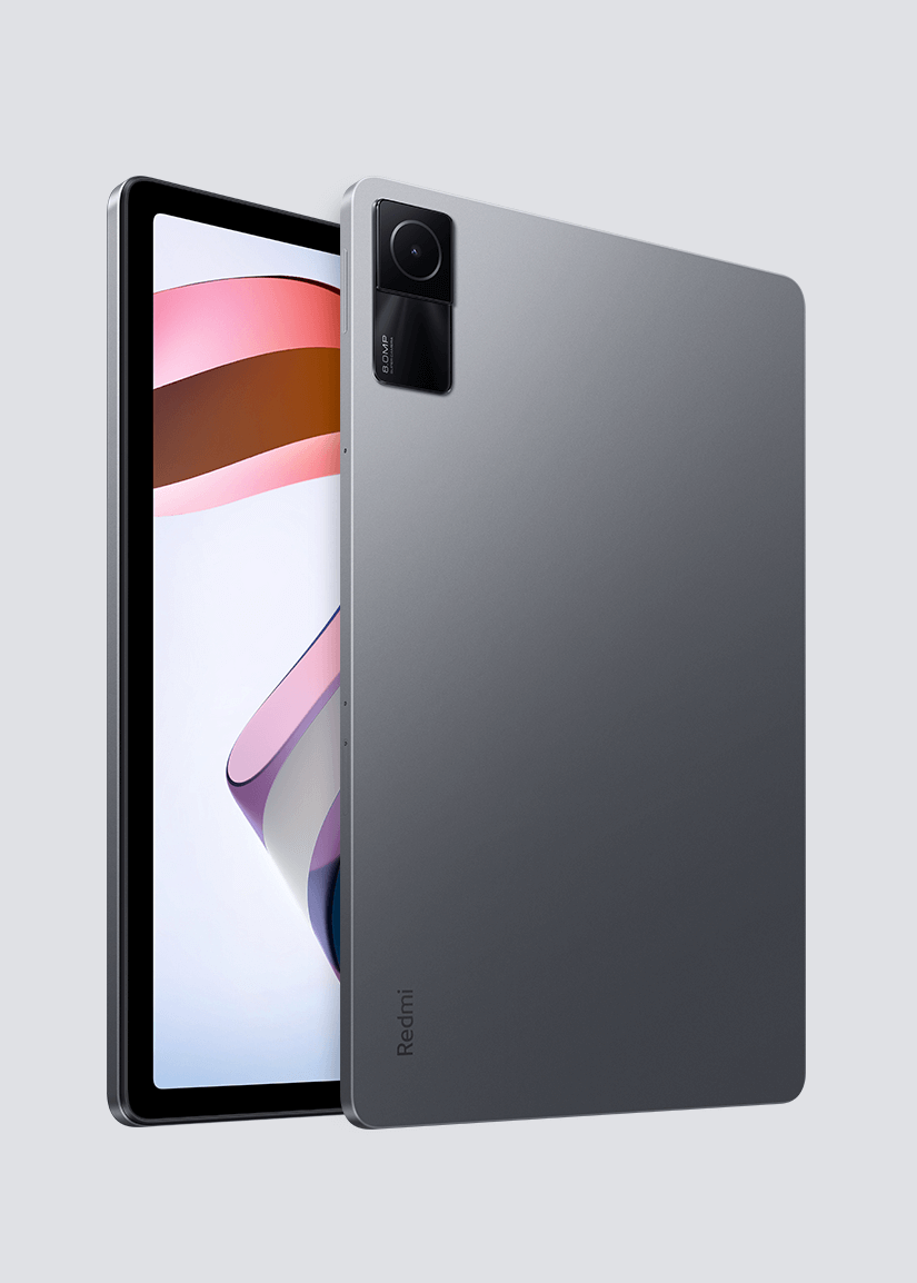 Планшет Xiaomi Redmi Pad, 10.61" IPS, MediaTek Helio G99 (2,2 ГГц ), 6ГБ, 128ГБ, Graphite Grey