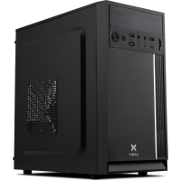 Корпус Vinga CS116 Miditower, ATX, 500W Black