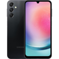 Мобильный телефон Samsung Galaxy A24 (SM-A245FZKVSEK) Black, 6.5", MT6789 (2.2 ГГц), 6ГБ, 128 ГБ, 2 Sim