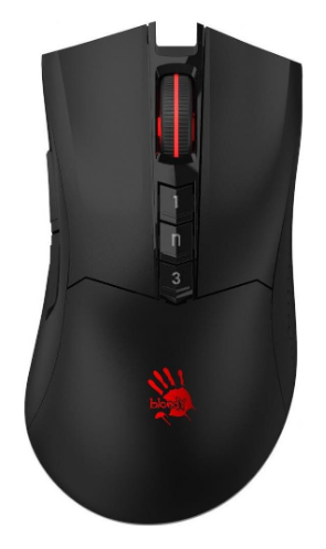 Мишка A-4 Tech R90 Plus Bloody, Wireless, USB, Black