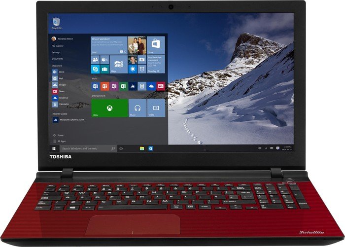 Ноутбук Toshiba Satellite L50D-C-115, 15,6, AMD A6-7310 (2ГГц), 8GB, 1TB, AMD Radeon R5 M330