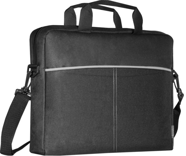 Сумка для ноутбука 15.6" Defender Lite Black/Grey