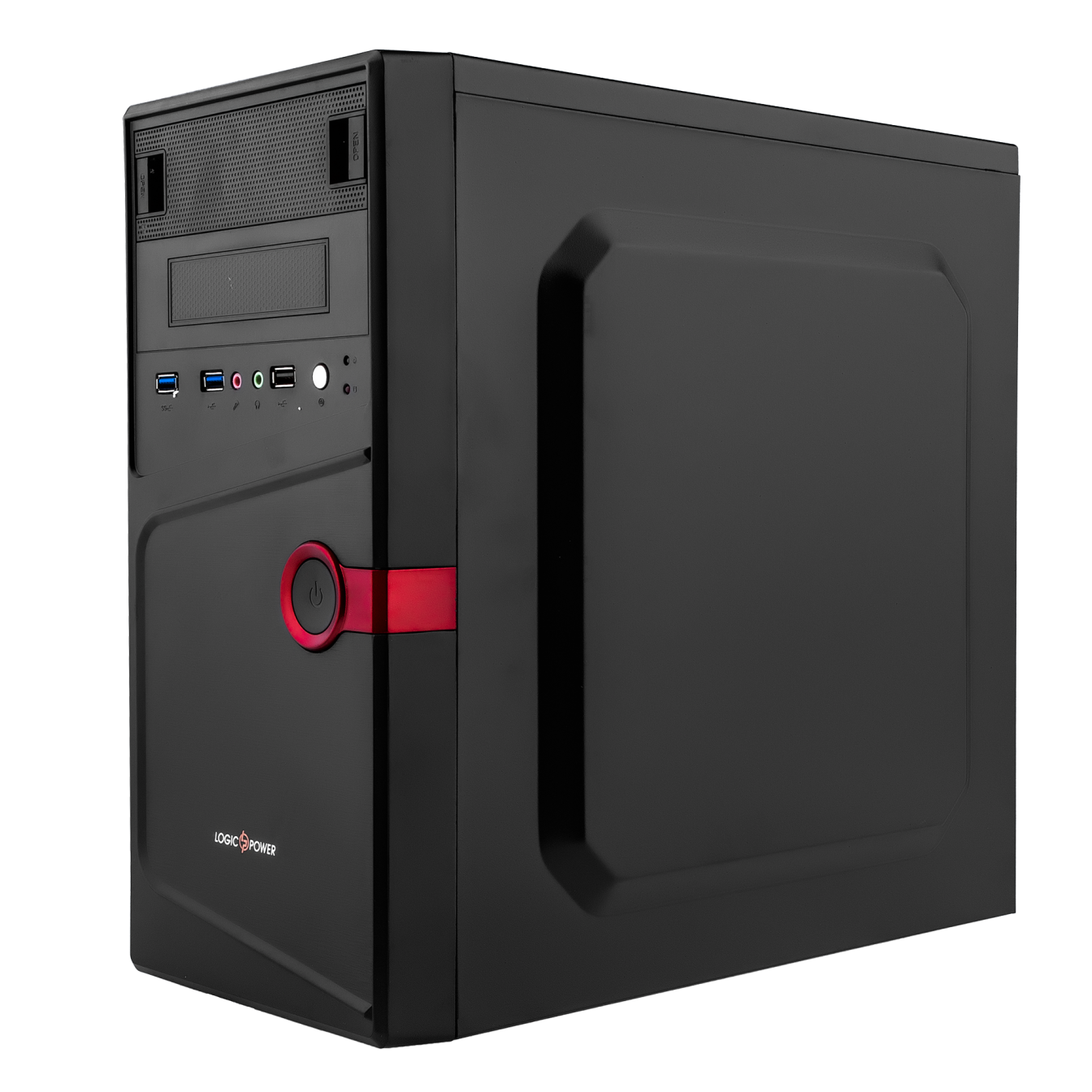 Корпус LogicPower LP 6104 400W (7837)