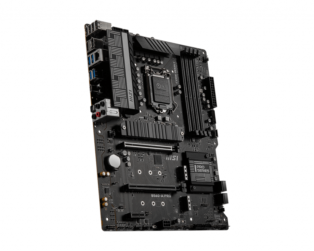 Материнська плата MSI B560-A PRO (s1200, Intel B560, PCI-Ex16, M.2) 