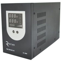 Джерело безперебійного живлення Ritar SK-1000VA (700W), з правельною сінусоїдою, зовнішній АКБ