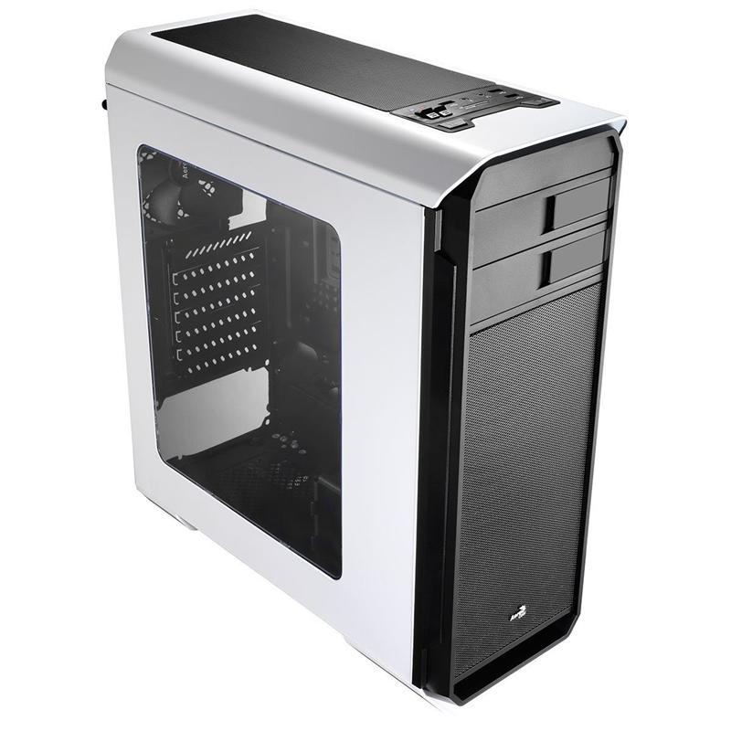 Корпус Aerocool AERO 500 Window White (ACCM-PA02011.21), Без БП
