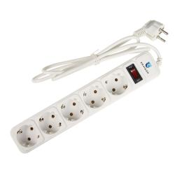 Мережевий фільтр Gemix SPS18M White 1.8 м (для БПЖ)