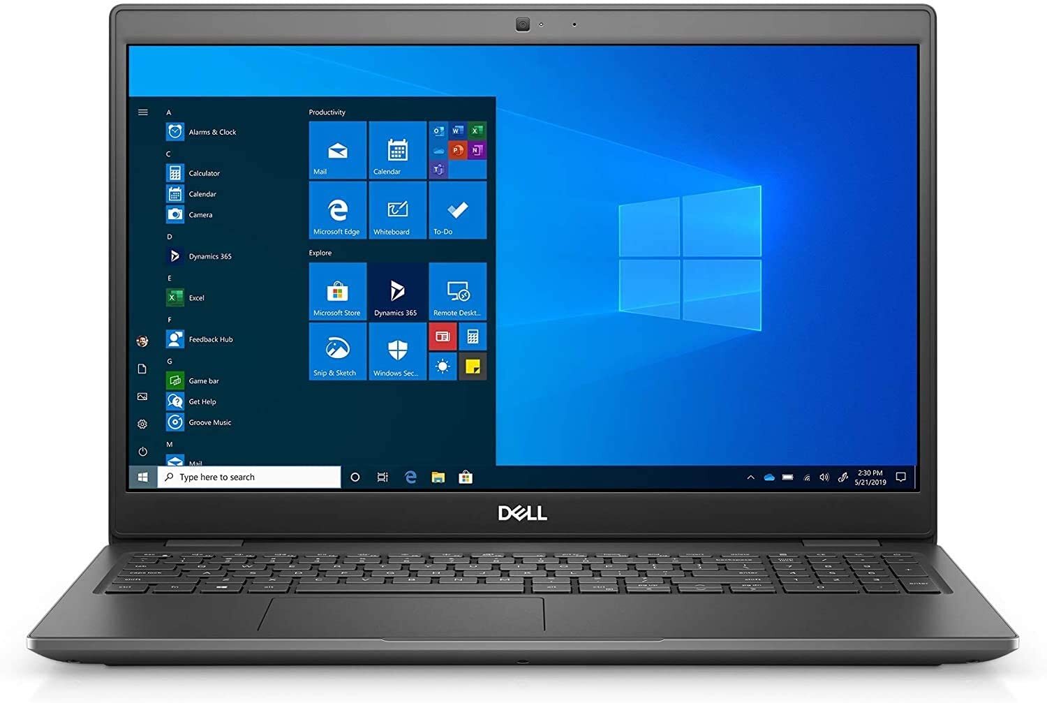 Ноутбук Dell Latitude 3510 (210-AVLO),15.6" FHD, Intel Core i5-10210U (2.6 GHz), 8GB, 256GB SSD,Intel UHD Б.У.
