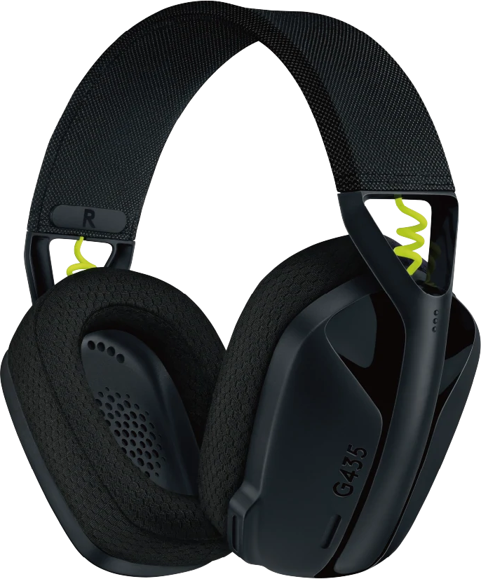 Наушники Logitech G435 LIGHTSPEED, Black, Bluetooth (981-001053)