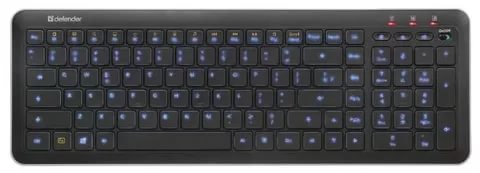Клавіатура Defender Nova SM-680L, USB (45680)