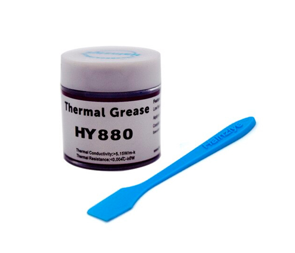 Термопаста HY-880, 10g, банка, Grey