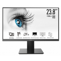 23.8" Монитор MSI PRO MP241X (FHD, VA, 75 Hz, HDMI, VGA)