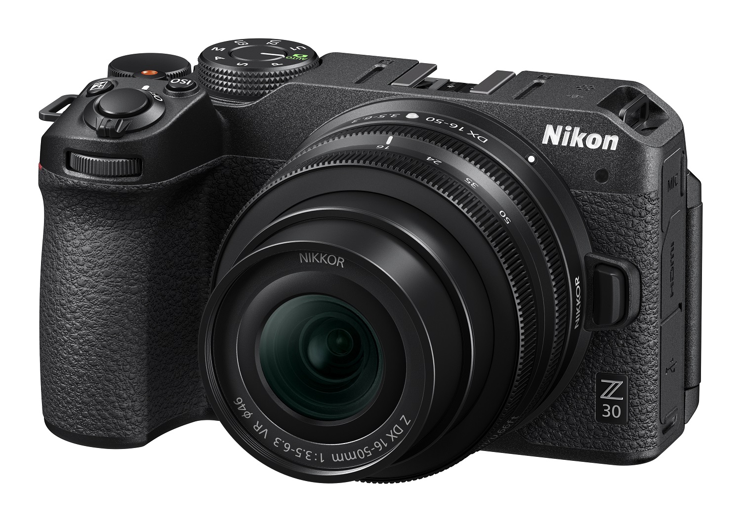 Цифрова фотокамера Nikon Z30 Kit 16-50mm, Black