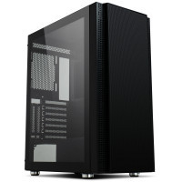 Корпус Vinga Tomcat Miditower, ATX, без БЖ, Black