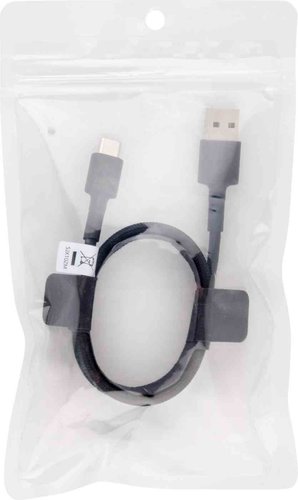 Кабель USB Type-C, 1 m Xiaomi Mi SJX10ZM Black