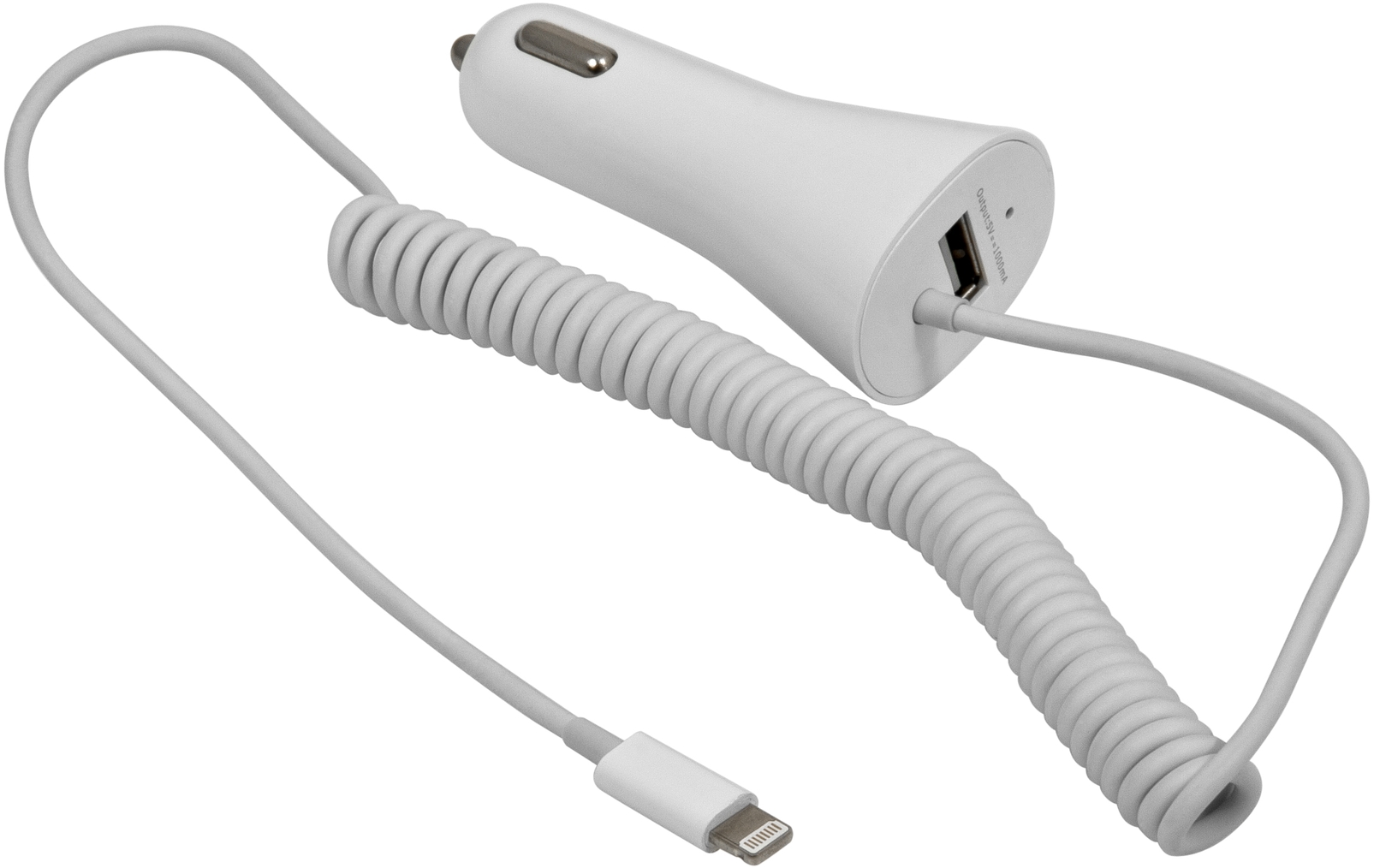 Адаптер живлення (автомобільний) For Iphone 5