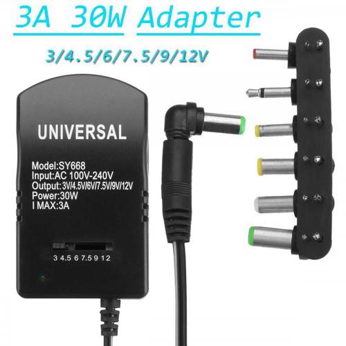 Блок живлення для маршрутизатора UNIVERSAL SY668 з регулюванням 1,5V-12V 3A