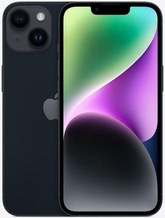 Мобільний телефон Apple iPhone 14, 256GB Black