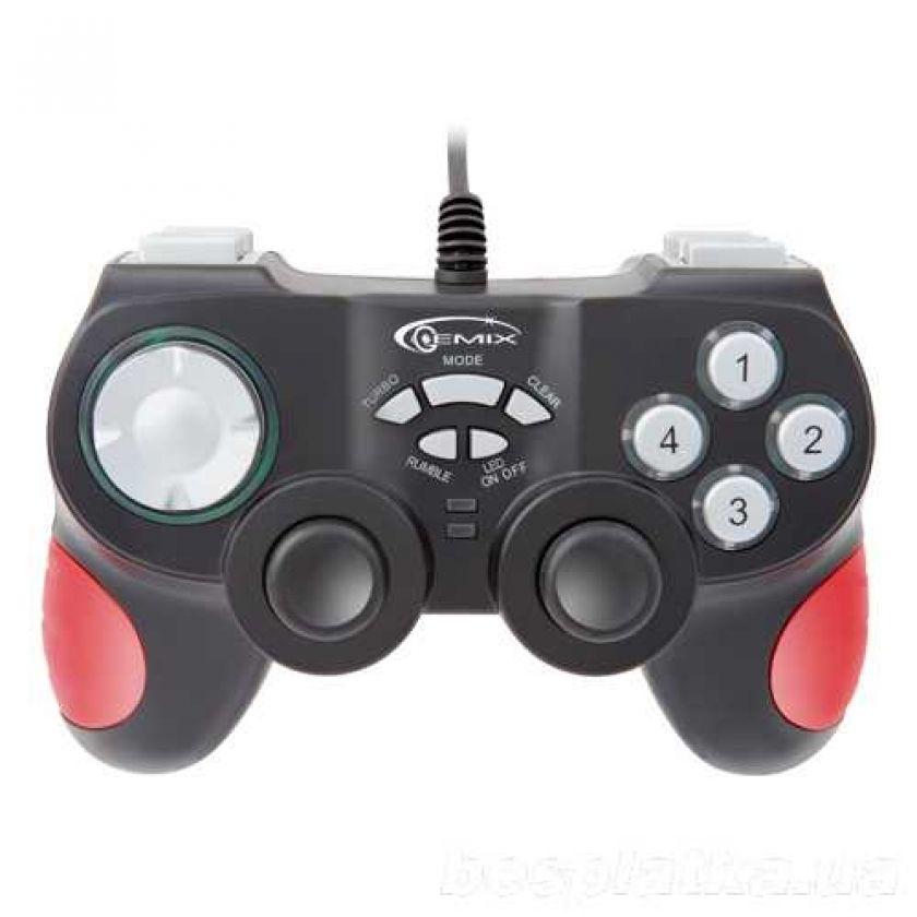 Геймпад Gemix GP-40, USB, black