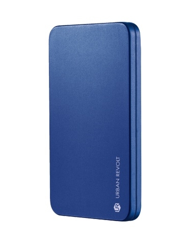 Портативні акумулятори (Power Bank) Trust 1800mAh urban revolt Blue