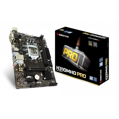 Материнська плата Biostar H310MHD PRO (S-1151, H310)