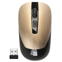 Мишка Defender Wave MM-995 , USB, Wireless, Gold (52994)