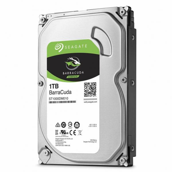 Жорсткий диск HDD 1TB Seagate 7200 SATA3 64 MB (ST1000DM010)