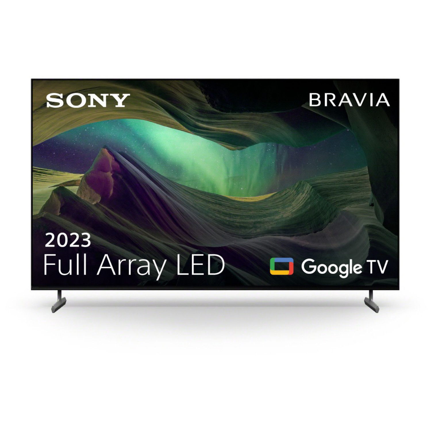 Телевізор Sony 65" KD-65X85L, 4K UHD, Google TV