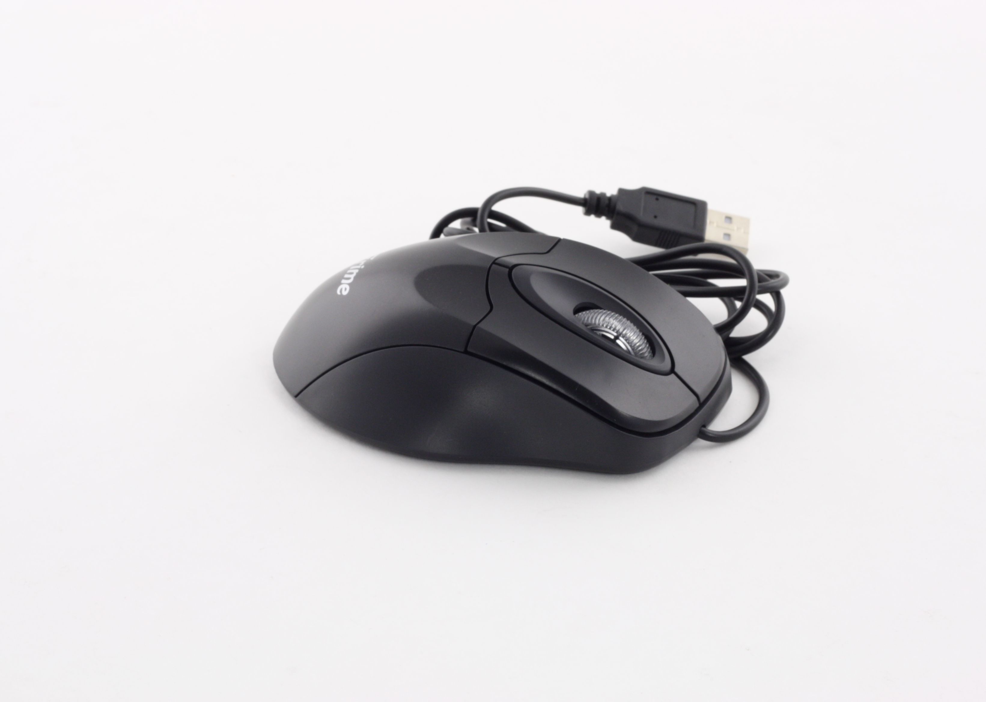 Мишка Frime FM-004, USB, Black